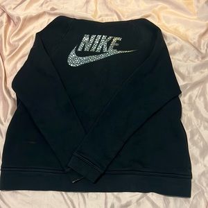 Nike black hoodie